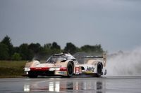 Jota completa la prueba en el aer&oacute;dromo de Le Mans de su Porsche reconstruido