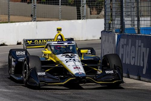 IndyCar Toronto: Herta rompe dos a&ntilde;os de sequ&iacute;a; Palou, 4&ordm; tras el drama final