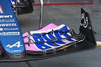 An&aacute;lisis: AlphaTauri y Alpine innovan con sus coches de F1