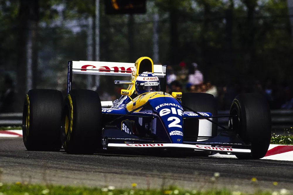 Alain Prost, Williams FW15C Renault.