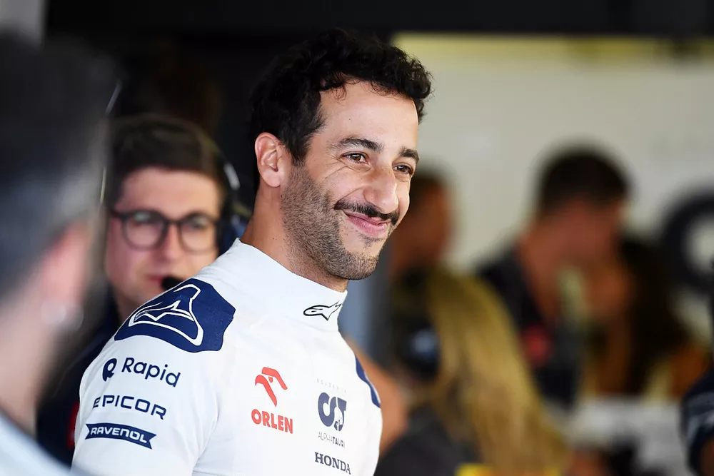 Daniel Ricciardo, AlphaTauri