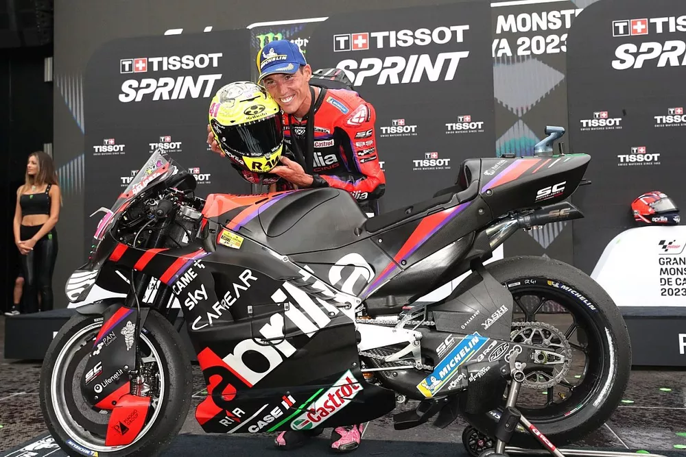 Aleix Espargaro, Aprilia Racing Team