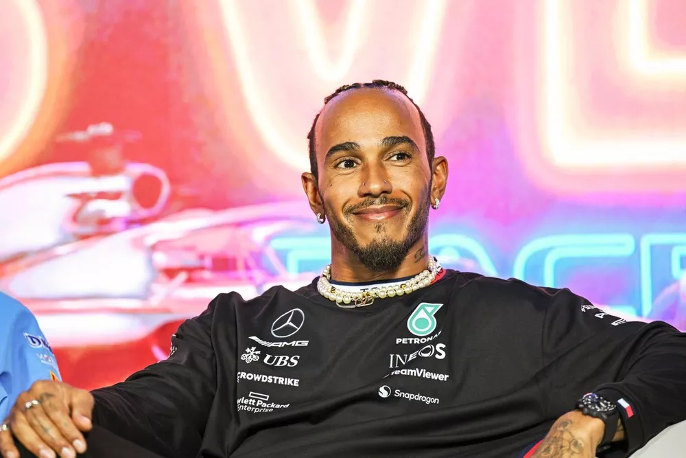 Lewis Hamilton, Mercedes