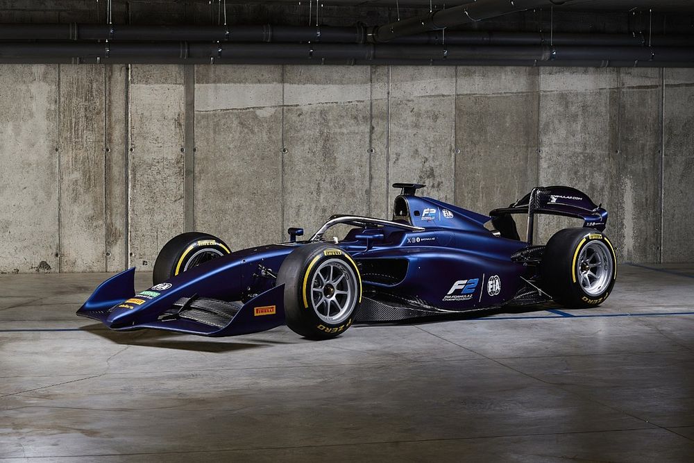 Nuevo coche de F2