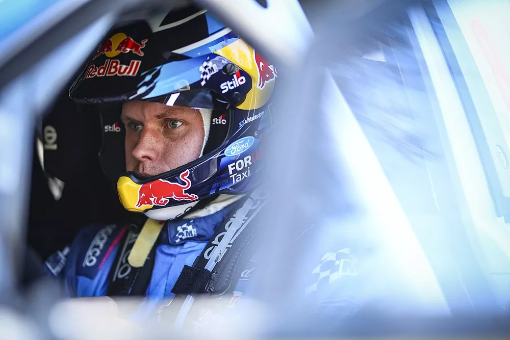 Ott T&auml;nak, M-Sport Ford World Rally Team