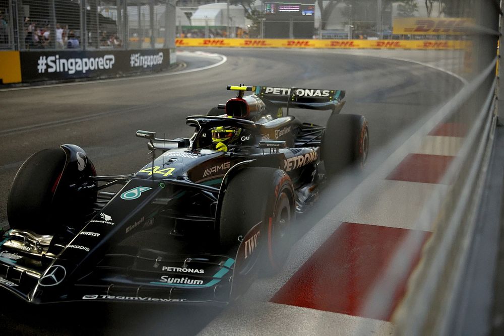 Lewis Hamilton, Mercedes F1 W14