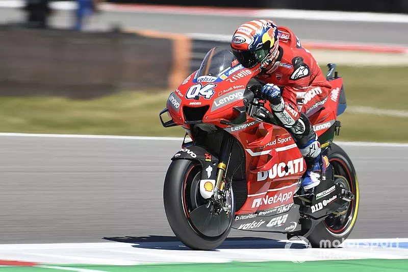 Andrea Dovizioso, Ducati Team