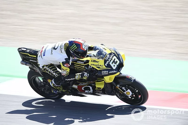 Francesco Bagnaia, Pramac Racing