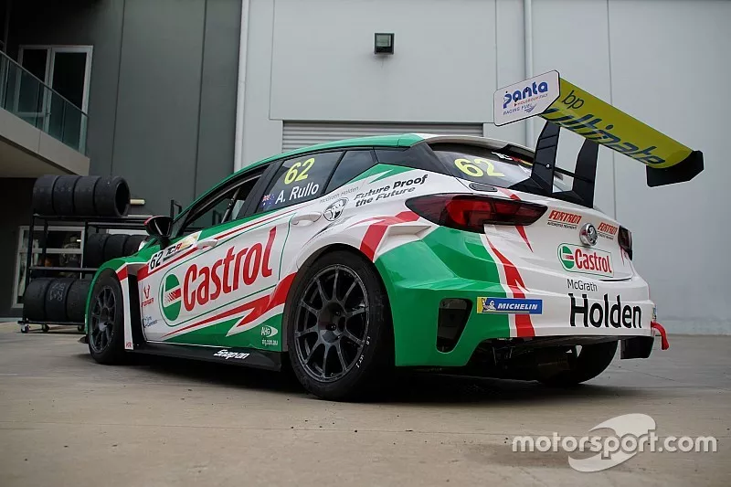 Alex Rullo, Kelly Racing Holden Astra