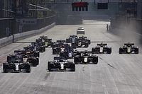 Más titulares y futbolistas, en la penúltima carrera virtual de F1