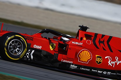 Barcelone, J8 - Ferrari un souffle devant Mercedes, Red Bull au garage