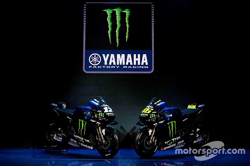 Галерея: мотоцикл YZR-M1 Yamaha сезону MotoGP 2019 року
