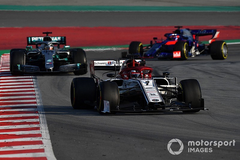 Raikkonen cree que la posición de Alfa Romeo es