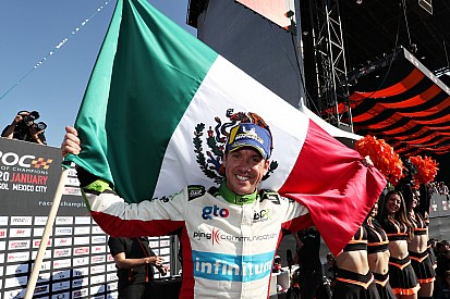 ROC Mexiko: Benito Guerra mit Heimsieg bei Race of Champions 2019