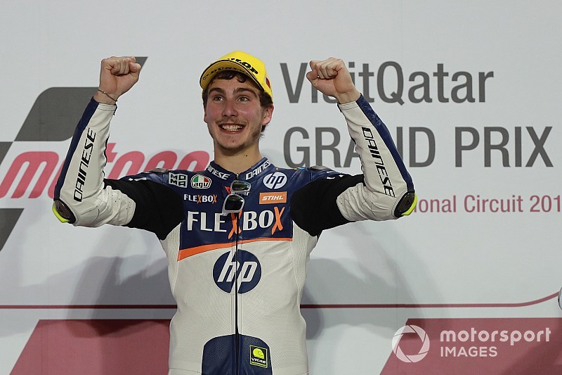 Moto2 Katar: Heyecan verici yarışta zafer Baldassari'nin!