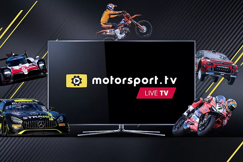 Le programme sur motorsport.tv