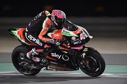 Espargaró par sûr qu'Aprilia puisse viser le top 10 à chaque GP