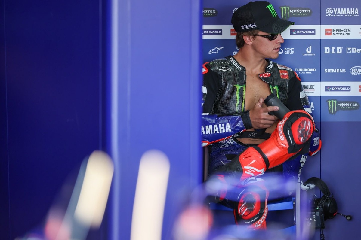Quartararo explique la raison de son refus d'aider Yamaha pour l'avenir