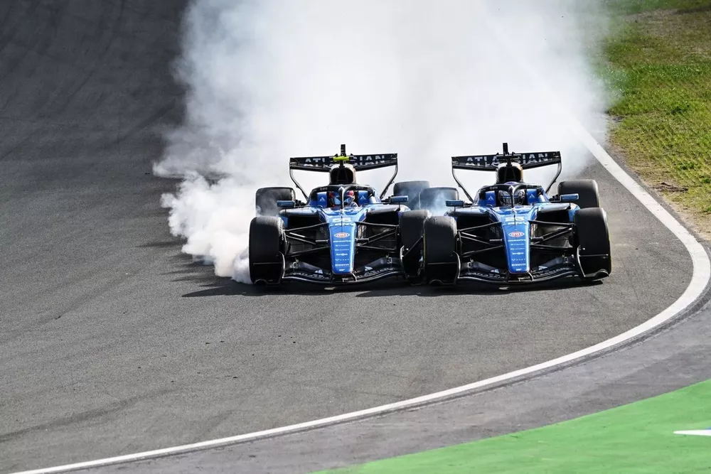 La sentencia de Vowles tras la colisión entre Sainz y Albon en Zandvoort