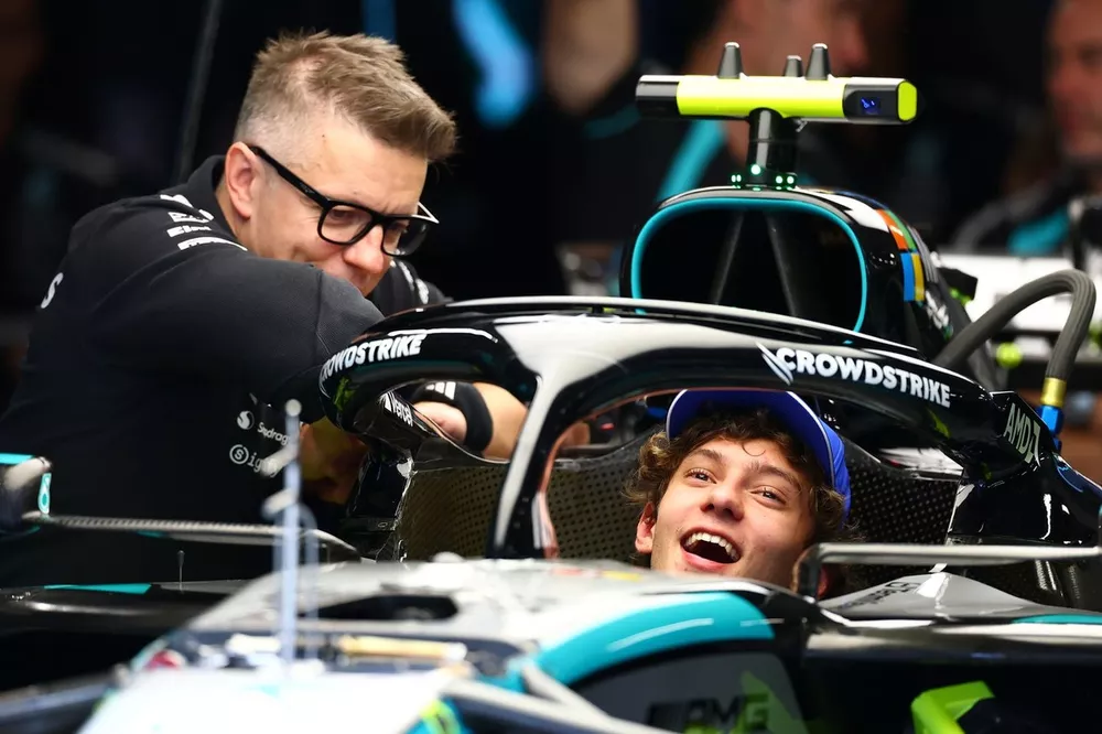 Andrea Kimi Antonelli, Mercedes