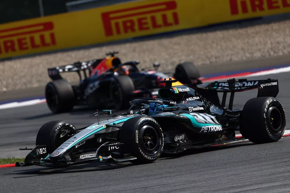 George Russell, Mercedes