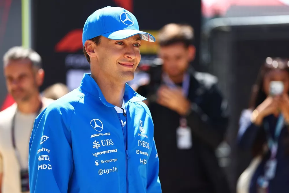 جورج راسل، مرسيدس