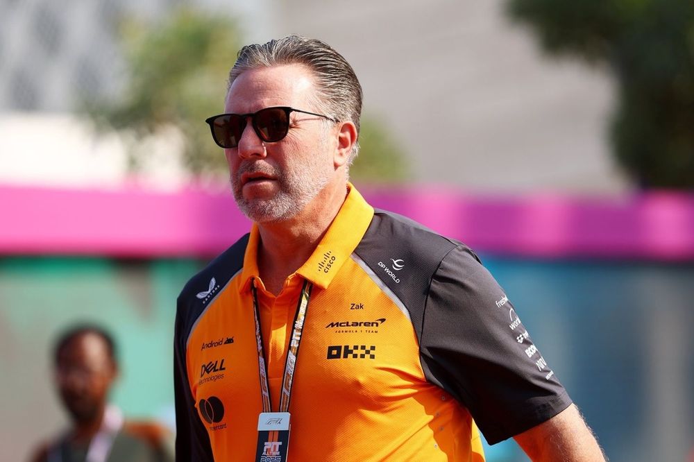 Zak Brown, McLaren