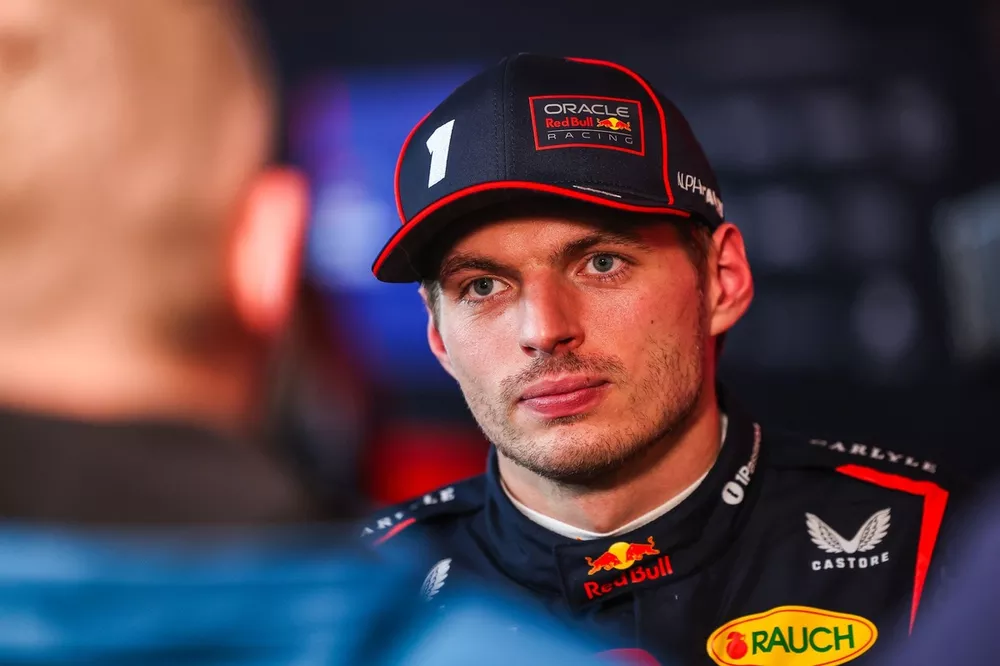 Max Verstappen, Red Bull Racing