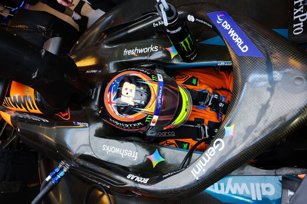 Oscar Piastri, McLaren