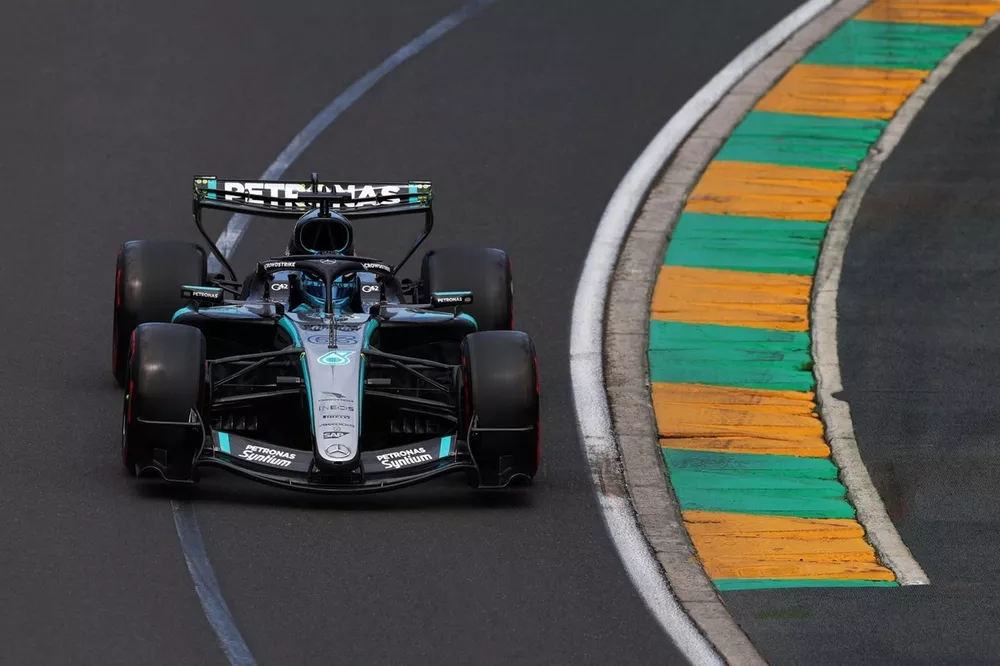 George Russell, Mercedes