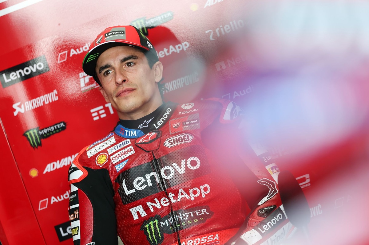 "Encore loin" de ses sensations de 2025, Marc Márquez avance à son rythme