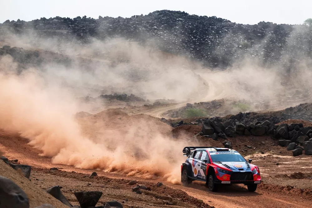 Adrien Fourmaux, Alexandre Coria, Hyundai World Rally Team Hyundai i20 N Rally1