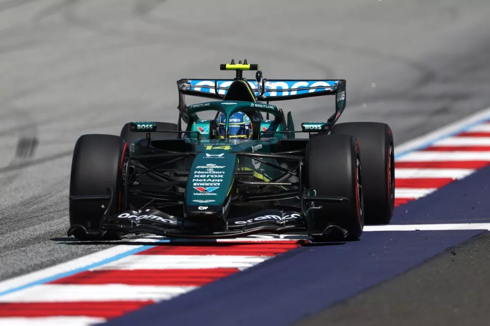 Fernando Alonso, Aston Martin Racing