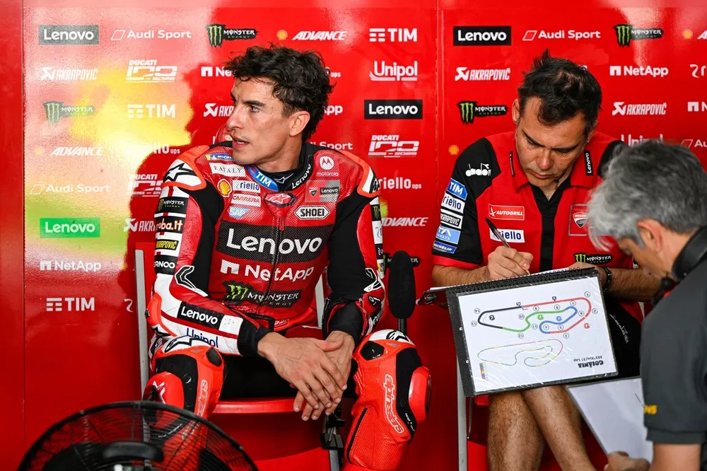 Marc M&aacute;rquez, Ducati Team