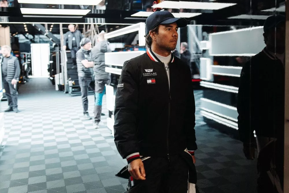 Sergio P&eacute;rez, Cadillac
