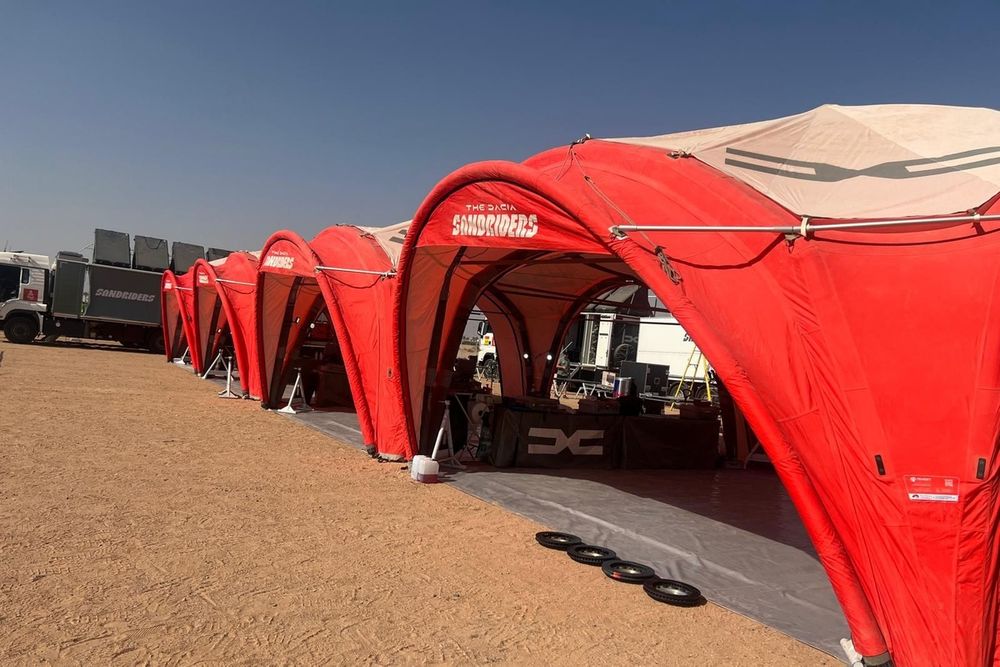 Dacia Sandriders, Dakar 2026