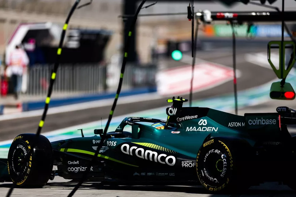 Fernando Alonso, Aston Martin Racing