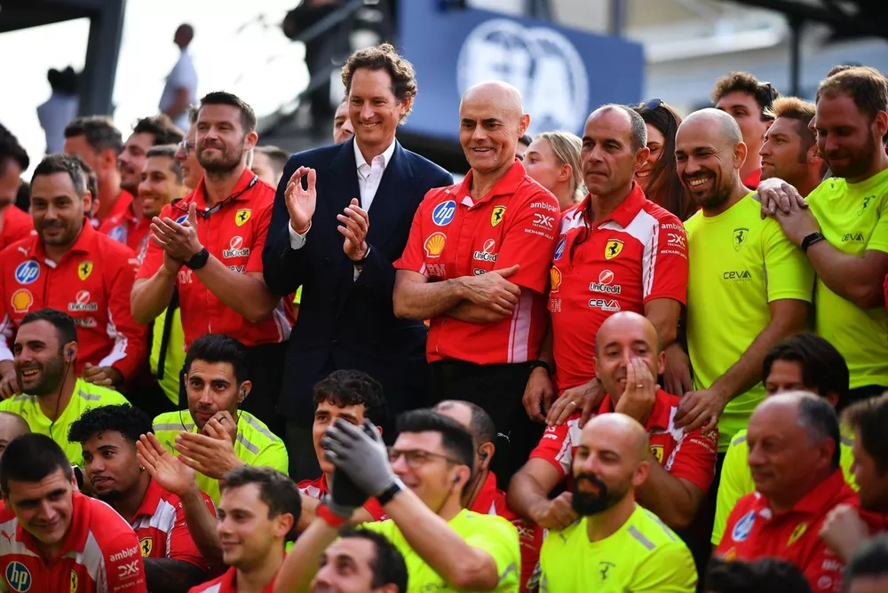 John Elkann, Ferrari