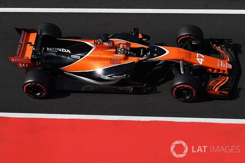 Lando Norris, McLaren MCL32