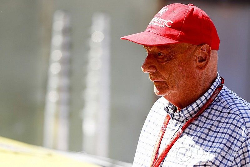 Niki Lauda, Non-Executive Chairman, Mercedes AMG F1