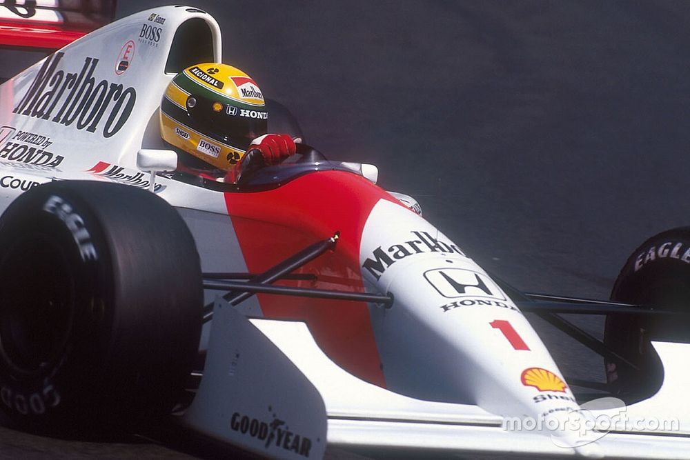 Ayrton Senna, McLaren MP4/7A