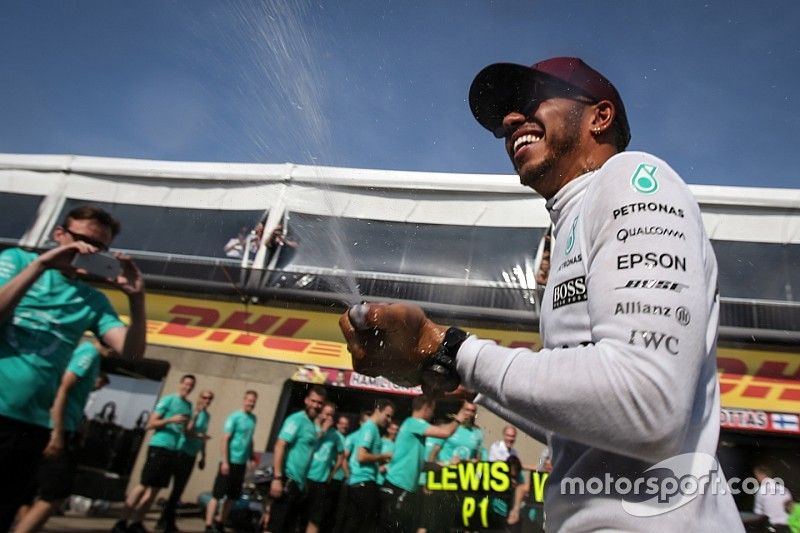 Ganador, Lewis Hamilton, Mercedes AMG F1