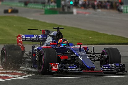 Kvyat devance Sainz, agacé d'avoir manqué la Q3
