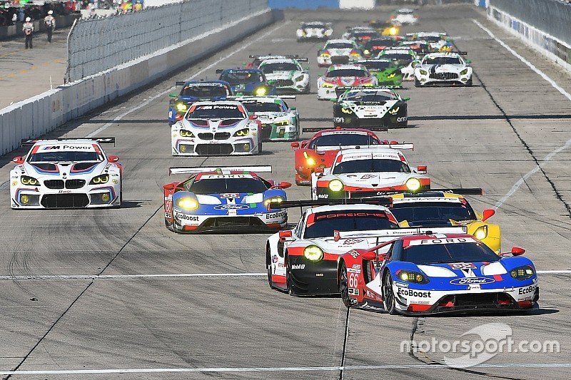 Sebring 12h Hr 7 Four Marque Six Car S Rages In Gtlm