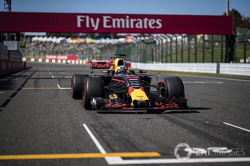Daniel Ricciardo, Red Bull Racing RB13