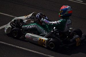 Piloto que inició la pelea en karts dice que no correrá nunca más