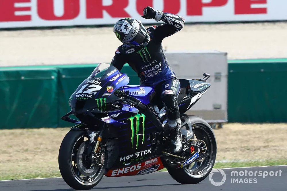Maverick Viñales, Yamaha Factory Racing