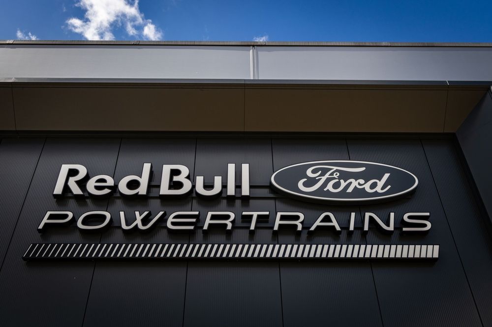 Red Bull Ford Powertrains