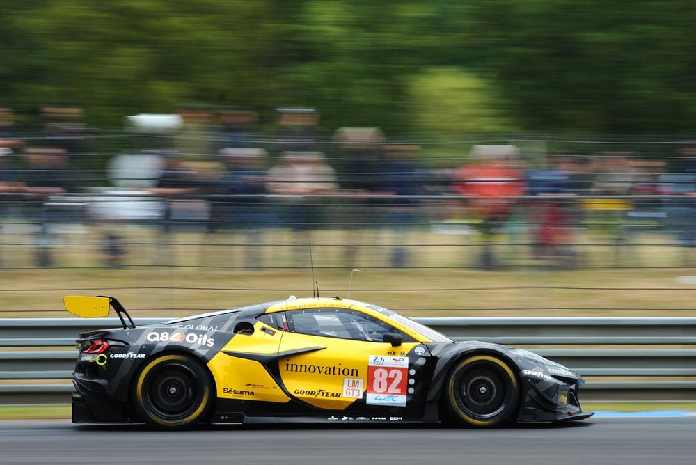 #82 TF Sport Corvette Z06 LMGT3.R: Hiroshi Koizumi, Sebastien Baud, Daniel Juncadella