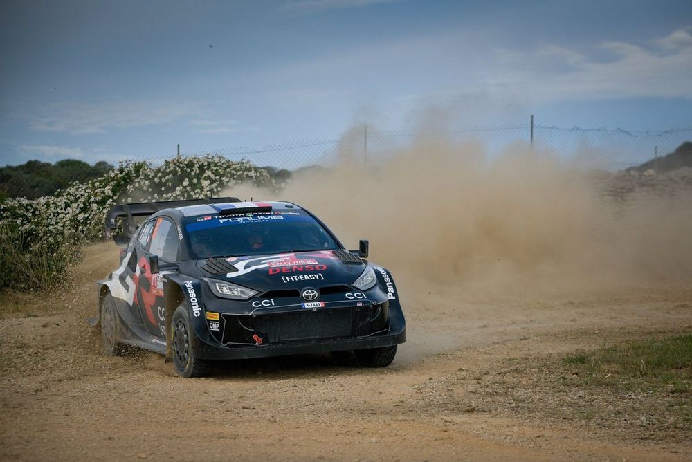 Sébastien Ogier, Vincent Landais, Toyota Gazoo Racing WRT Toyota GR Yaris Rally1